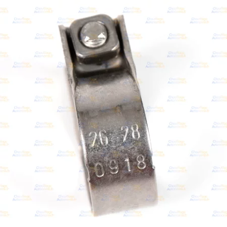 Colliers d'échappement inox diam 26-28mm