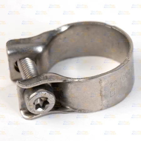 Colliers d'échappement inox diam 26-28mm
