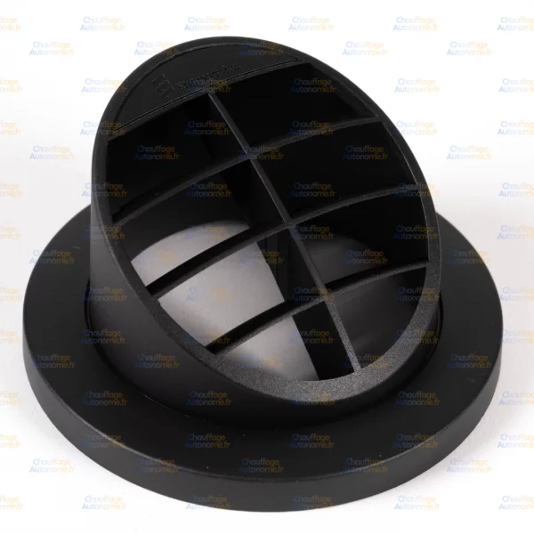 Grille noire écoulement haut 30° 60mm – Image 2
