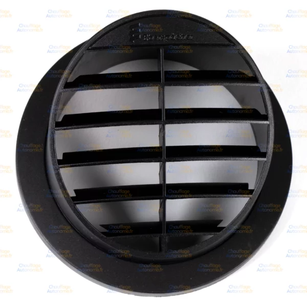 Grille noire écoulement haut 30° 75/90mm – Image 2