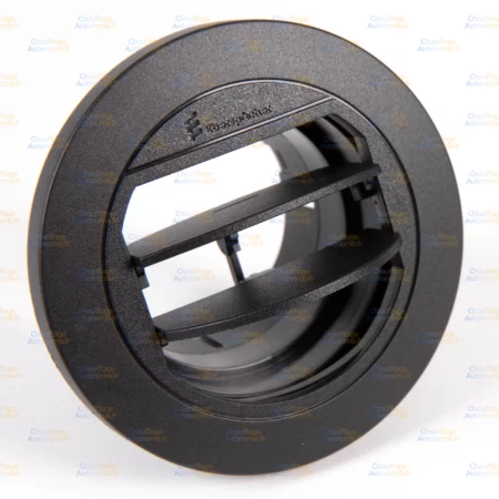Grille noire obturable 60mm
