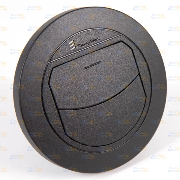 Grille noire obturable 60mm – Image 2