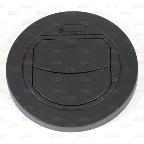 Grille noire obturable 60mm – Image 3