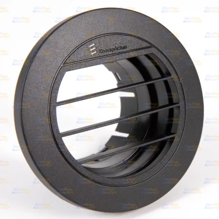 Grille noire 0° 60mm