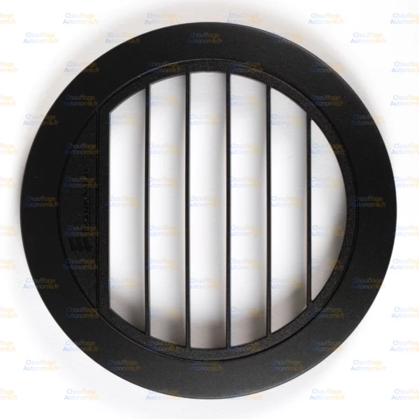 Grille noire 0° 75/90mm – Image 2