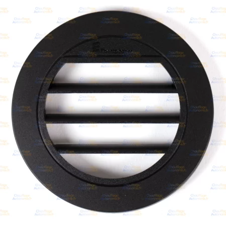Grille noire 30° 60mm