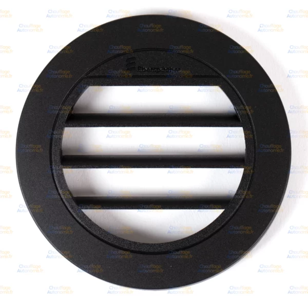 Grille noire 30° 60mm