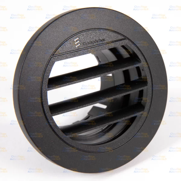 Grille noire 30° 60mm – Image 3