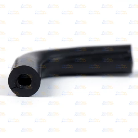 Tube carburant coudé - Caoutchouc 4 : 3,5/9,5mm à 90°