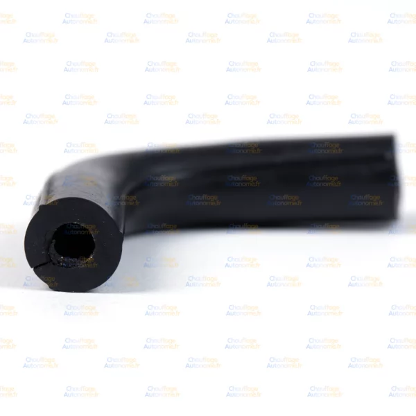 Tube carburant coudé - Caoutchouc 4 : 3,5/9,5mm à 90°