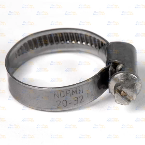Collier serrage inox diam 20-32mm – Image 2