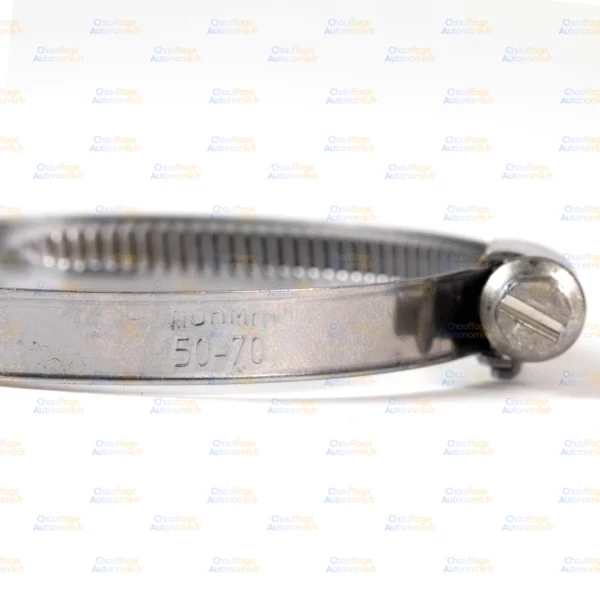 Collier serrage inox diam 50-70mm – Image 2