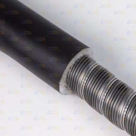 Gaine protection thermique échappement 24mm