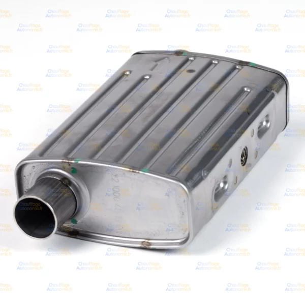 Silencieux échappement carré ø 24mm – Image 2
