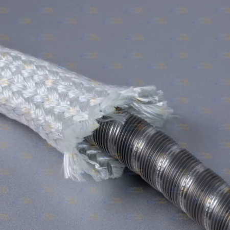 Tresse fibre verre échappement