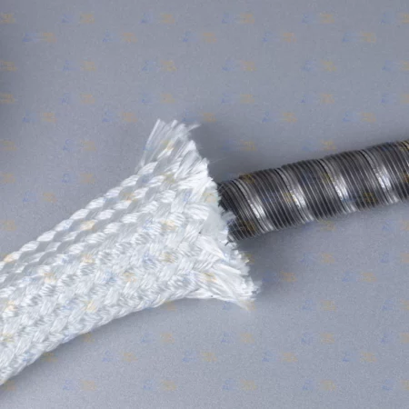 Tresse fibre verre échappement