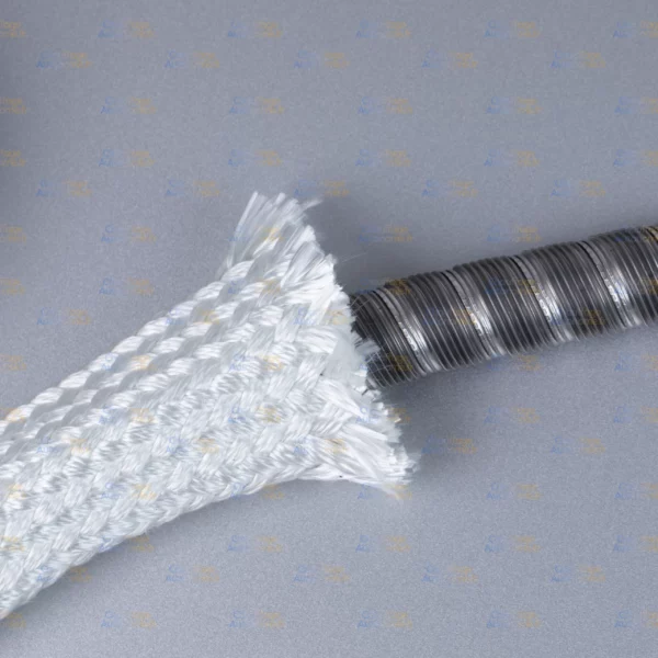 Tresse fibre verre échappement – Image 2