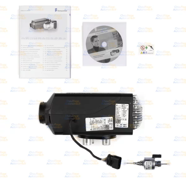 Kit Camper Eberspacher  Airtronic S3 diesel 24V – Image 3