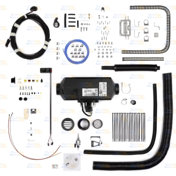Kit Camper Eberspacher Airtronic M3 D4L 24V – Image 3