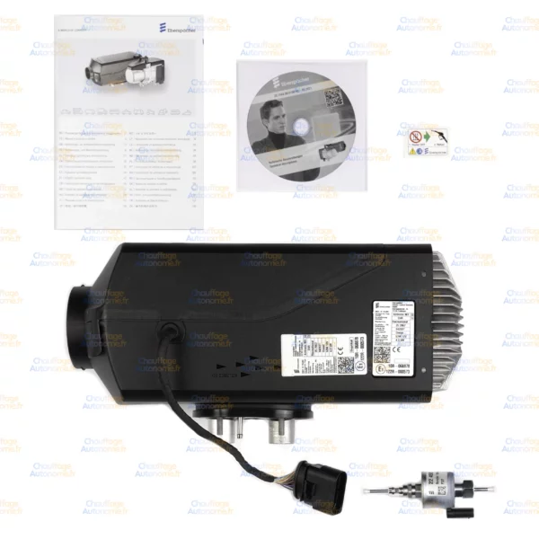 Kit Camper Eberspacher Airtronic M3 D4R diesel 12V – Image 3