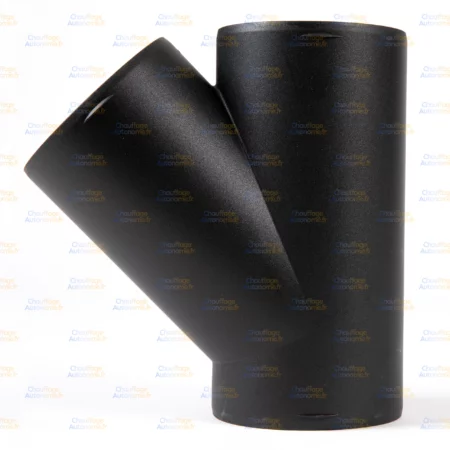 Raccord en Y  d = 90, L = 180 mm