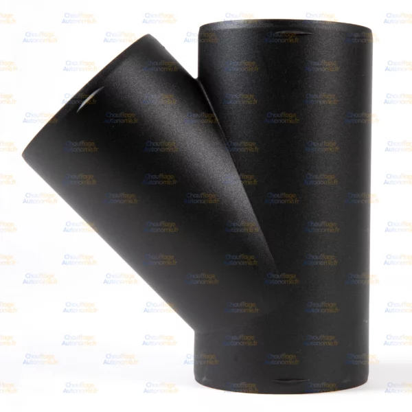 Raccord en Y  d = 90, L = 180 mm
