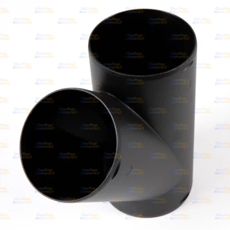 Raccord en Y  d = 90, L = 180 mm
