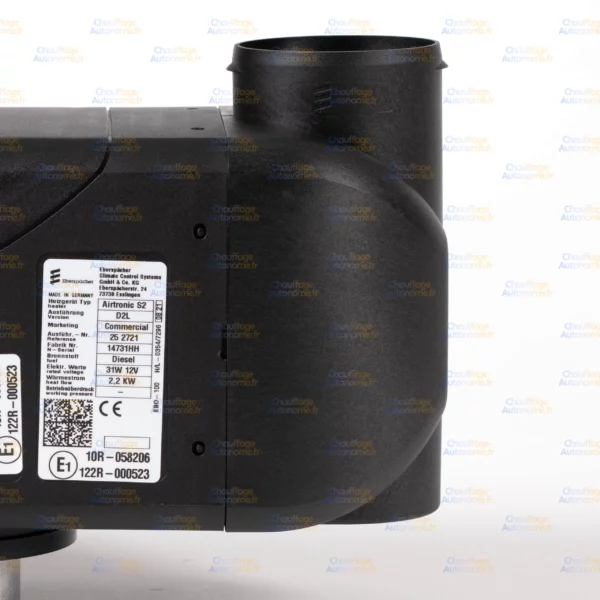 Douille de sortie 90° diam 75 mm – Image 3