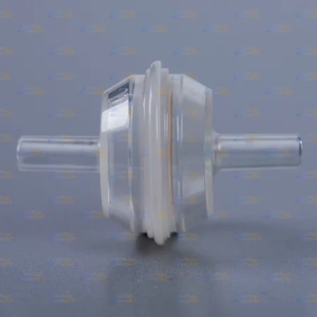 Filtre à carburant avec crépine métallique