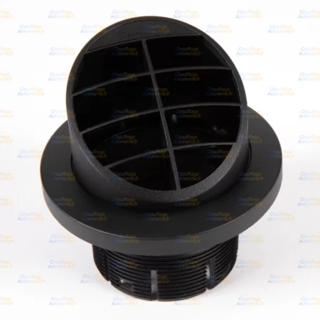 Grille haute 30° diam 50/60 mm -Noir-