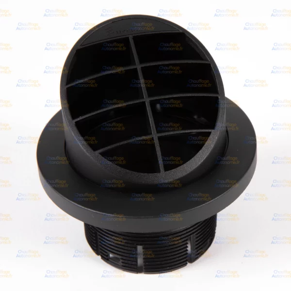 Grille haute 30° diam 50/60 mm -Noir-