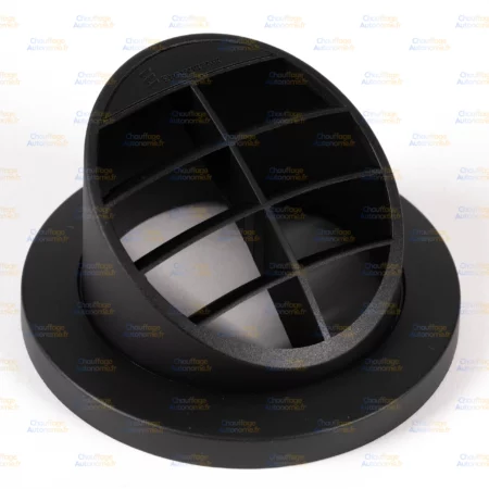 Grille haute 30° diam 50/60 mm -Noir-