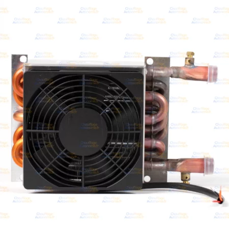 Hélios 2000 Premium droit 12v grille alu