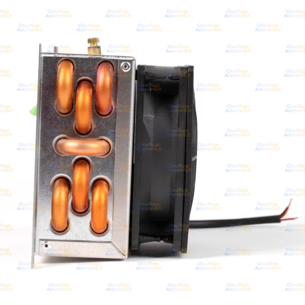 Hélios 2000 Premium droit 12v grille alu – Image 3