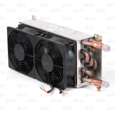 Hélios 4000 Premium droit 12v grille alu