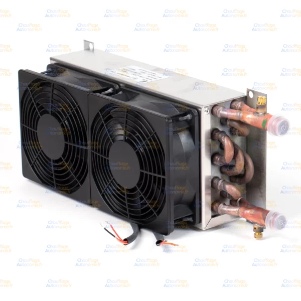 Hélios 4000 Premium droit 12v grille alu