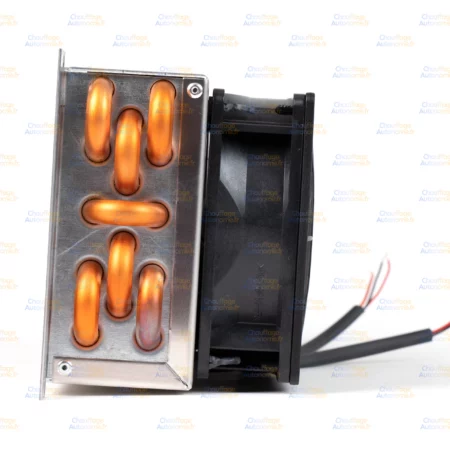 Hélios 4000 Premium droit 12v grille alu