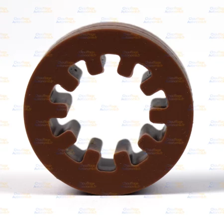 Spacer silicone orange  21/44mm