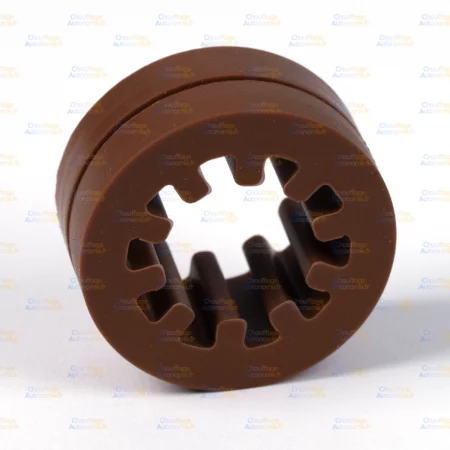 Spacer silicone orange  21/44mm
